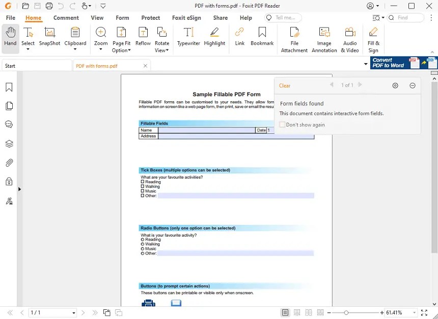 How to Fill in PDF forms on Desktop Best Software Icecream Apps